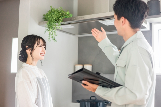 レンジフードの一般排気とは