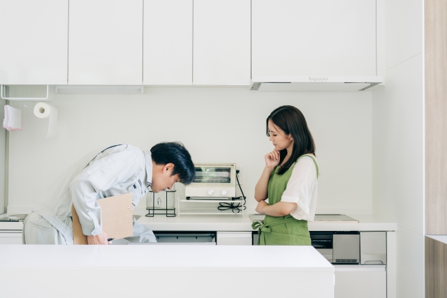 食洗機使用中に給湯器オフ時の正しい運用法