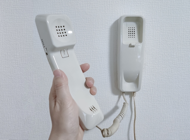 受話器を外しておけばインタホーンは鳴らない?