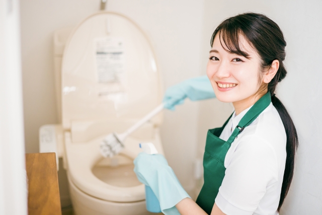 ウォシュレットを快適に使うための掃除方法