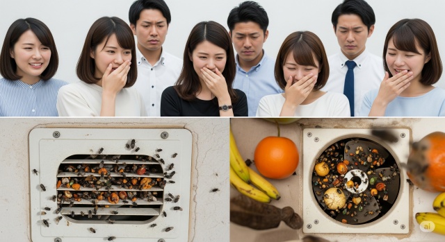 なぜ？換気扇のコバエ発生原因と場所別対策