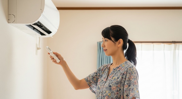 快適さを保つエアコンドライの適切な温度設定