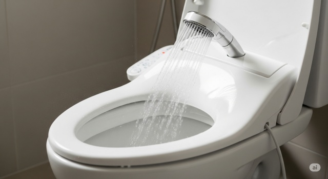 ウォシュレットに座ってないのに水が出るのはなぜ?