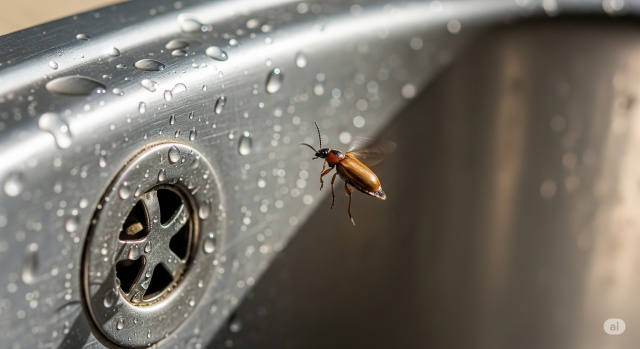 洗面所の小さい虫は飛ばないのか?