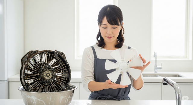 換気扇モーターの注油で解決しない問題と対処法