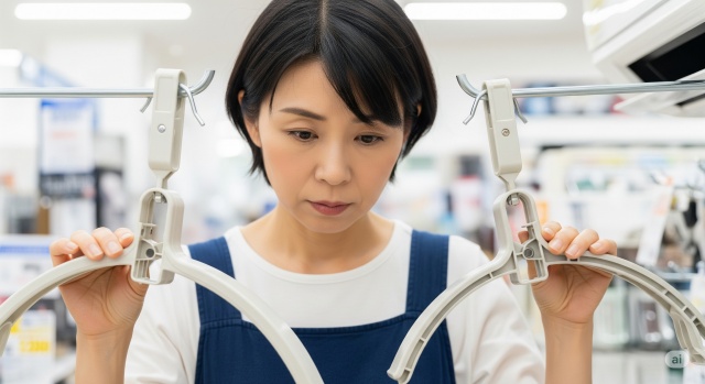 エアコンハンガーが危ないと感じる人向けの選び方