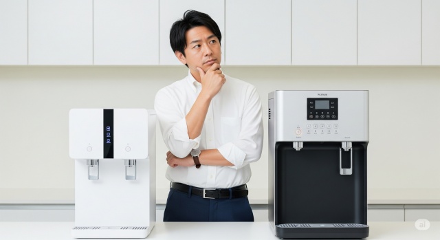 エブリィフレシャスとウォーターランド比較