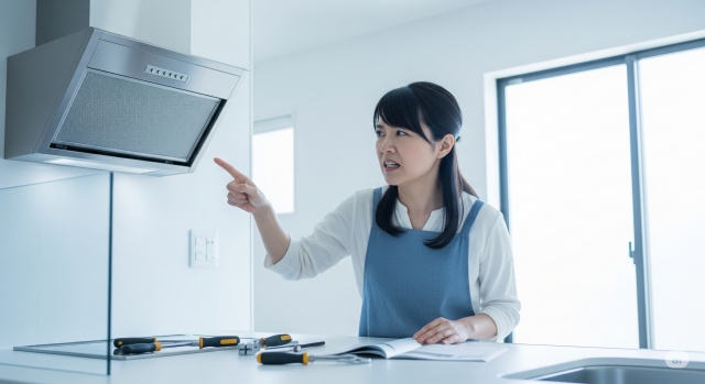 換気扇が外せないタイプってあるの?