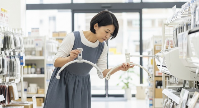 エアコンハンガーは自作でも可能?