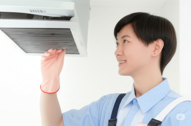 換気扇クリーニングでおすすめの業者4選