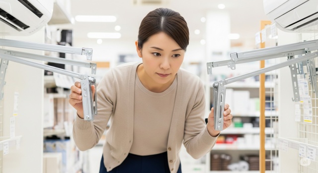 100均で買えるエアコンハンガーおすすめ商品