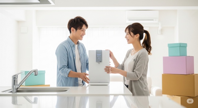 エブリィフレシャスは引っ越した先でも使用可能?