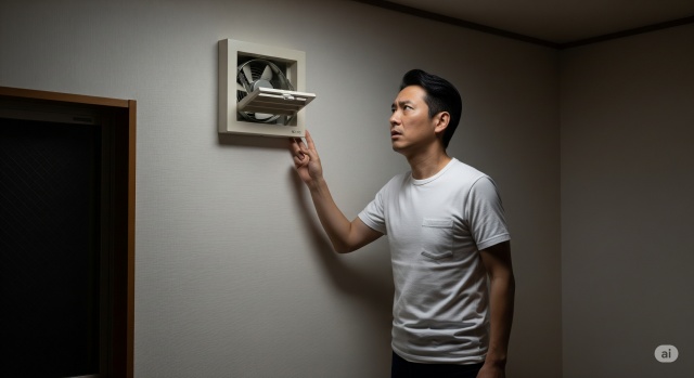 換気扇のダンパーが開かない主な原因と仕組み