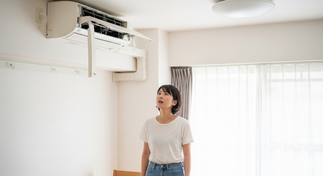 エアコンのルーバーが折れた…賃貸の責任と対処法