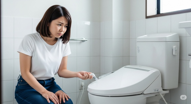 ウォシュレットの水が出ない…でもビデは出る…