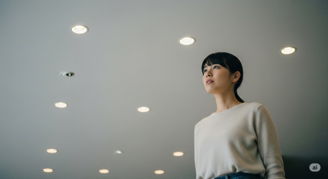 なぜダウンライトをやめたいと感じてしまうのか?