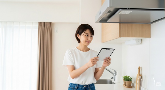 迷わない!換気扇フィルター交換頻度の全知識