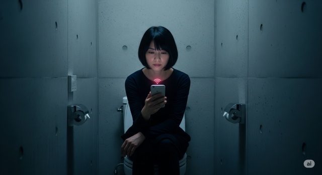 トイレの電波が悪い原因とは何か…