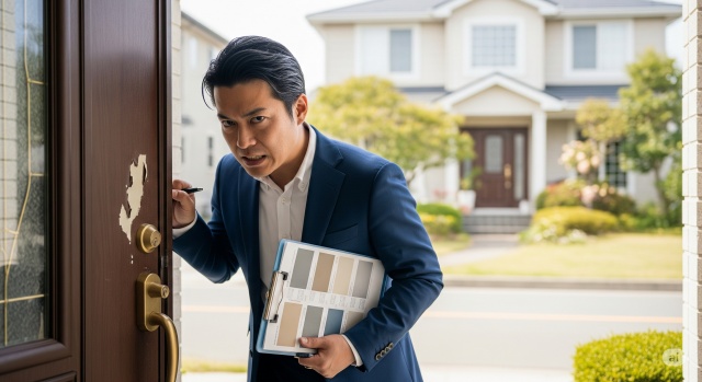 外壁塗装の訪問販売営業がしつこい理由とは?
