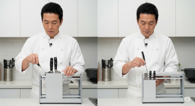 システムキッチン包丁差しの外し方のコツ