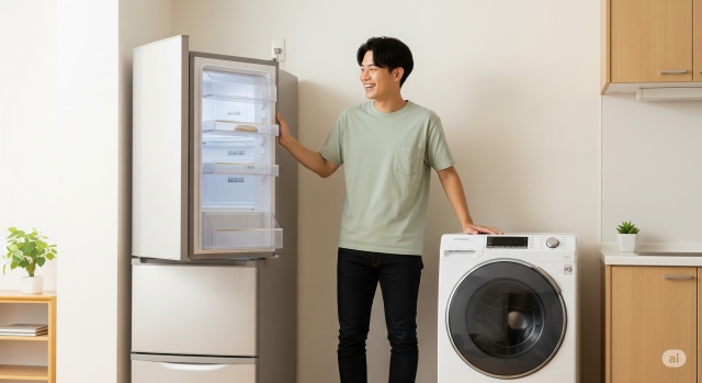 家電レンタルみんなのHappyの特徴と選ばれる理由