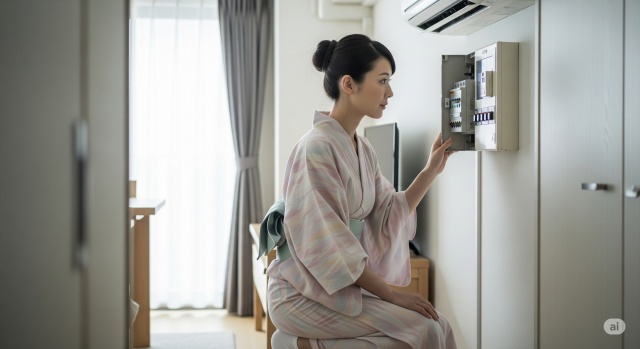 エアコンを使わない時期はブレーカーを切る?