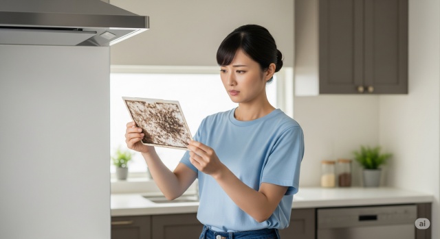 換気扇フィルターの交換時期と頻度