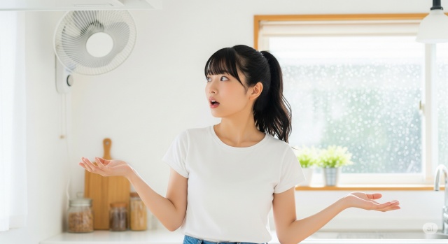 雨の日の換気扇は逆効果って本当?