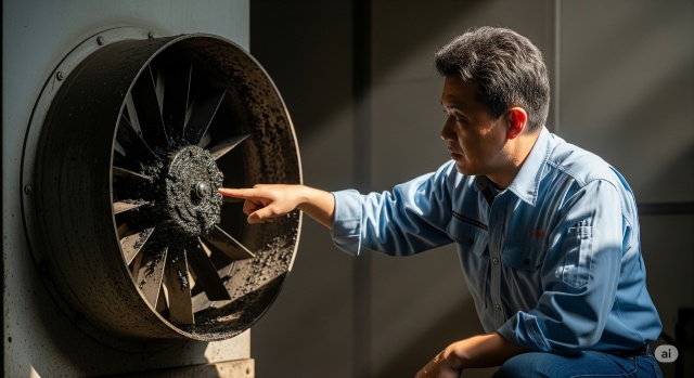 換気扇ダンパーが開かない原因って?