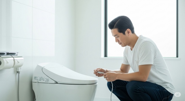 ウォシュレットの水が出ない原因とは…