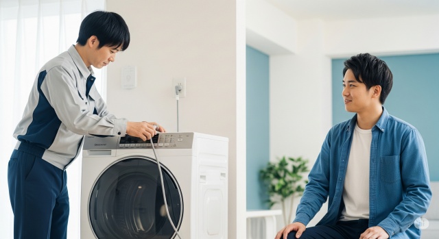 家電レンタルみんなのHappyの仕組みと利用の流れ