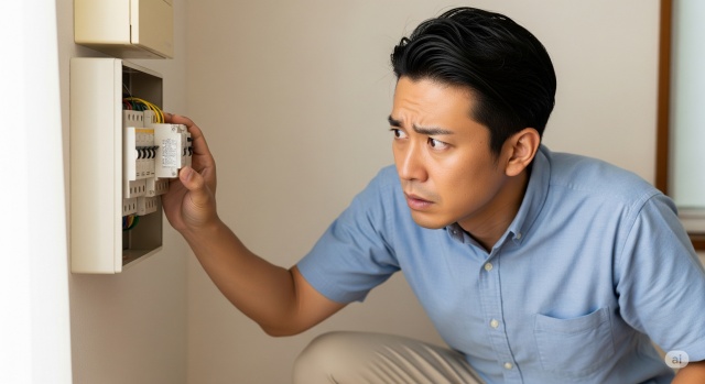 エアコンのブレーカーを落とすと故障する?