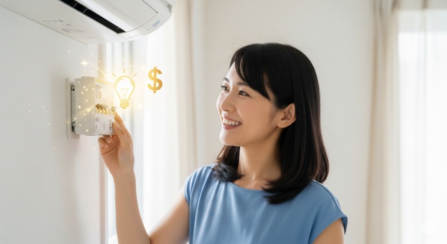 ブレーカーを落とすと節電になるのか?