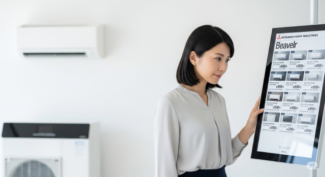 ビーバーエアコンの価格相場はどのくらい?
