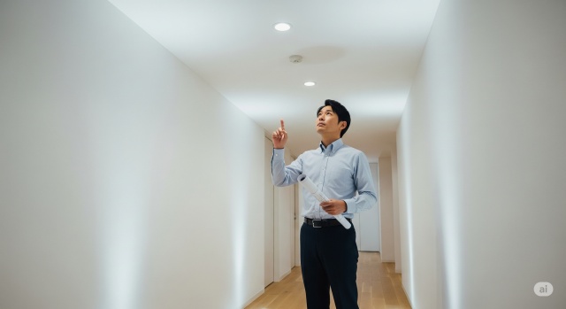 廊下のダウンライトで後悔しないための注意点