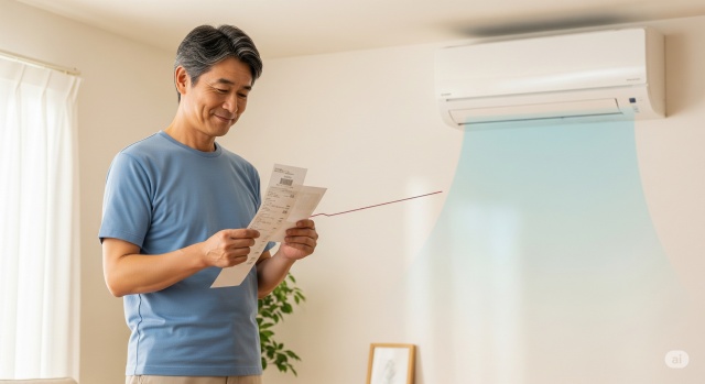 ビーバーエアコンの1ヶ月の電気代は高い?