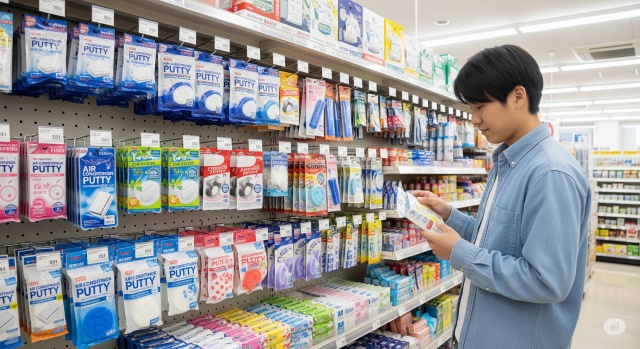 エアコンのパテは100均で購入できる?