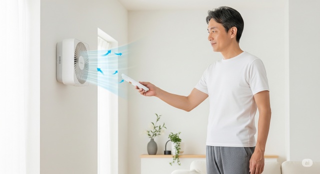 換気扇のつけっぱなしで湿度を効果的に下げる技