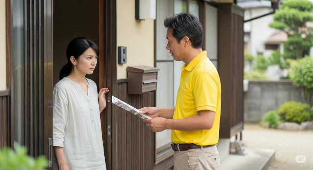 外壁塗装の営業がうざい業者を避ける方法