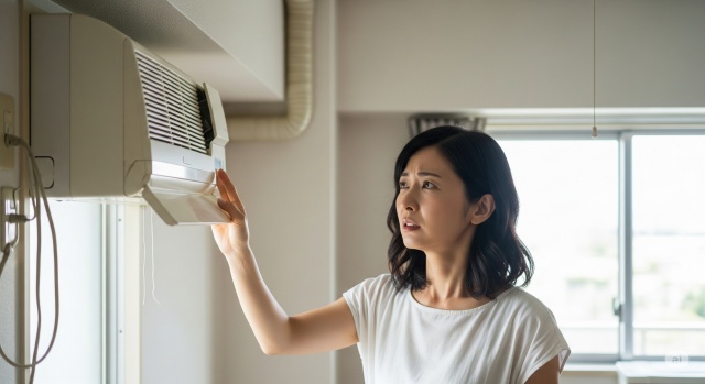 エアコンのルーバーが折れた賃貸の修理と予防策