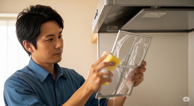 実践編:正しい換気扇フィルターの交換頻度と手順