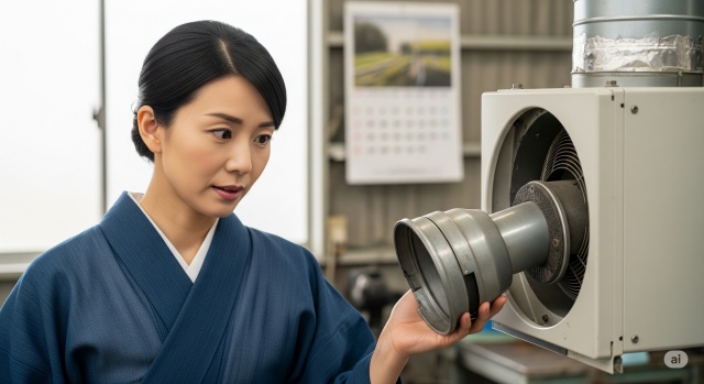 換気扇ダンパーを交換するタイミングと費用