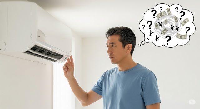 エアコンルーバーの修理費用の相場って?
