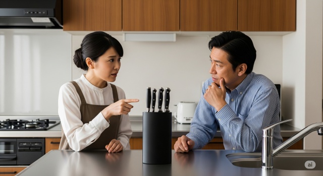 賃貸物件の包丁差しの外し方と注意点
