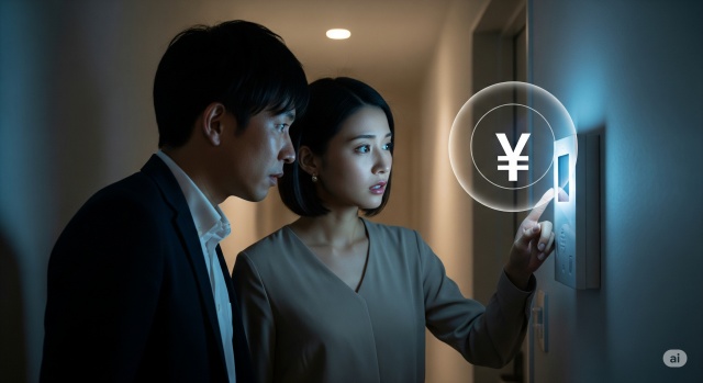 光るインタホーンを後付けする費用はどのくらい？