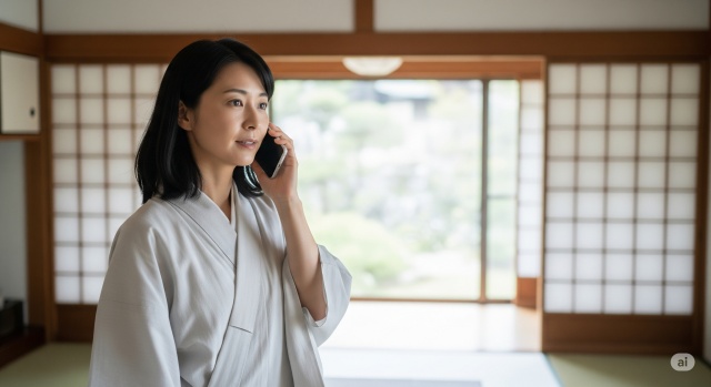 インターホンが聞こえない場合にスマホ応対できる？
