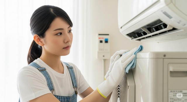 エアコンが故障する前にエアコンクリーニング