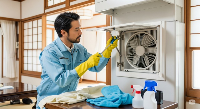 換気扇クリーニングをプロに依頼して快適に