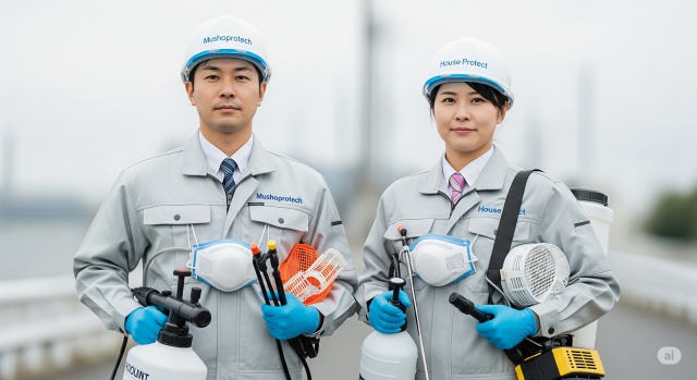 ムシプロテックとハウスプロテクトの比較