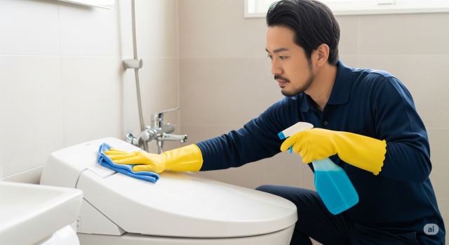 頑固な汚れにトイレクリーニングでおすすめの業者